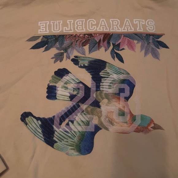 Blue carats sweater men - Picture 6 of 9